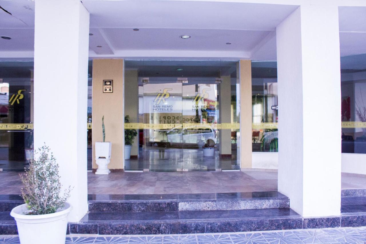 San Remo World Hotel Сан-Клементе-дель-Тую Экстерьер фото