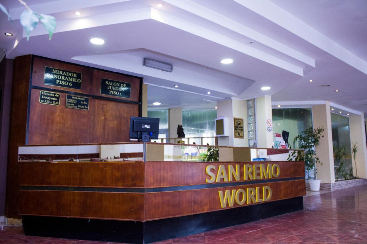 San Remo World Hotel Сан-Клементе-дель-Тую Экстерьер фото