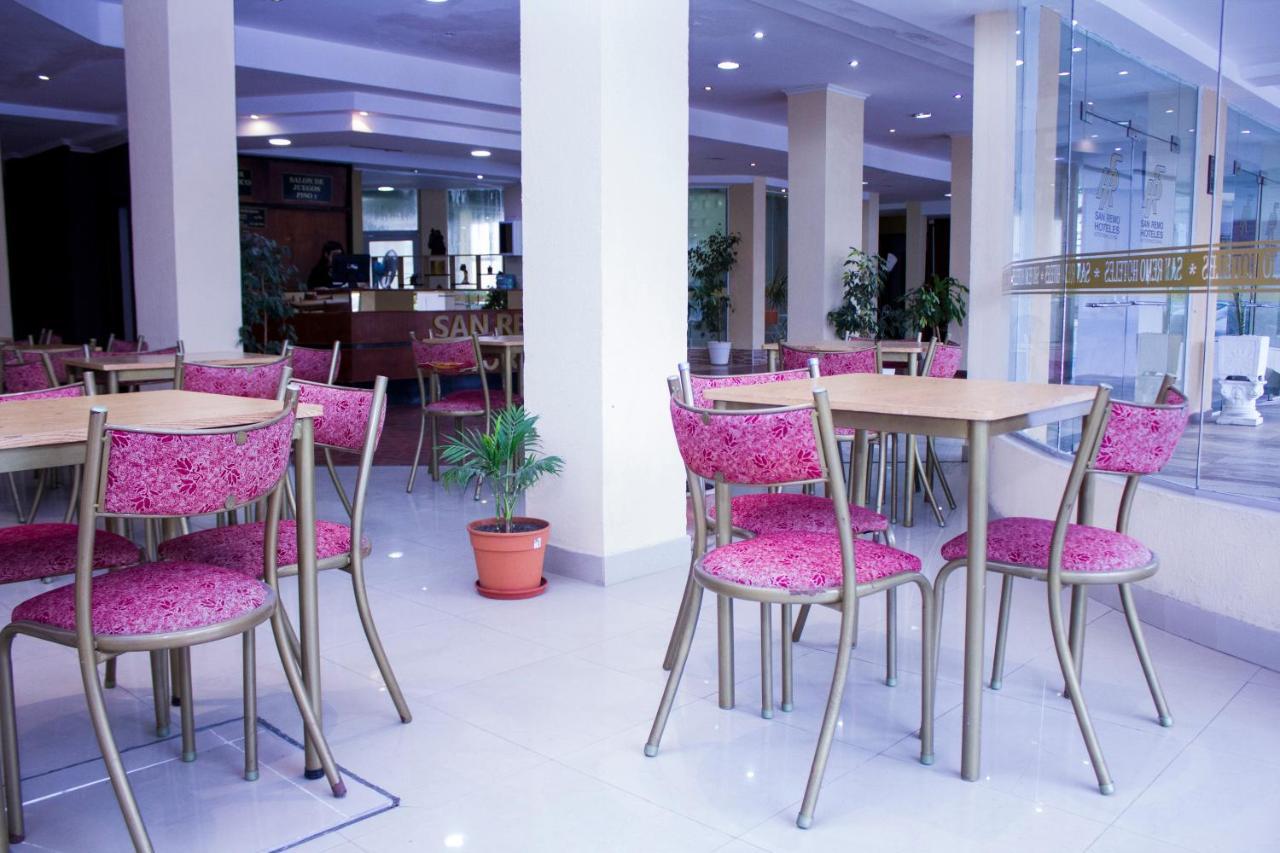 San Remo World Hotel Сан-Клементе-дель-Тую Экстерьер фото
