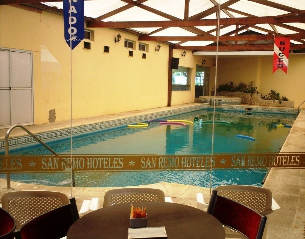 San Remo World Hotel Сан-Клементе-дель-Тую Экстерьер фото